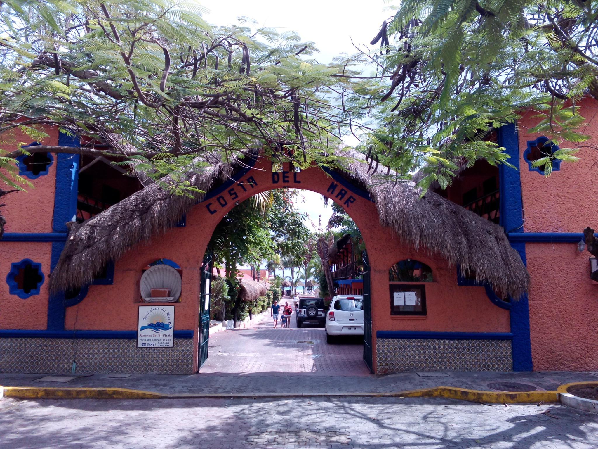 Hotel Costa Del Mar à Playa del Carmen Extérieur photo