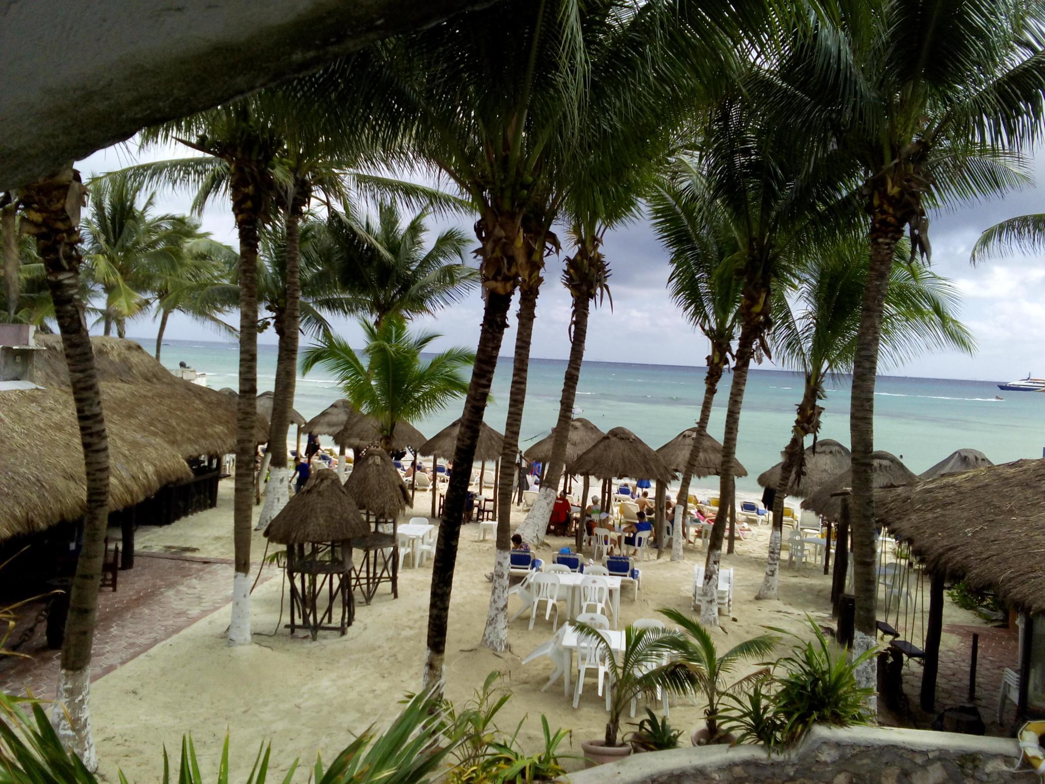 Hotel Costa Del Mar à Playa del Carmen Extérieur photo