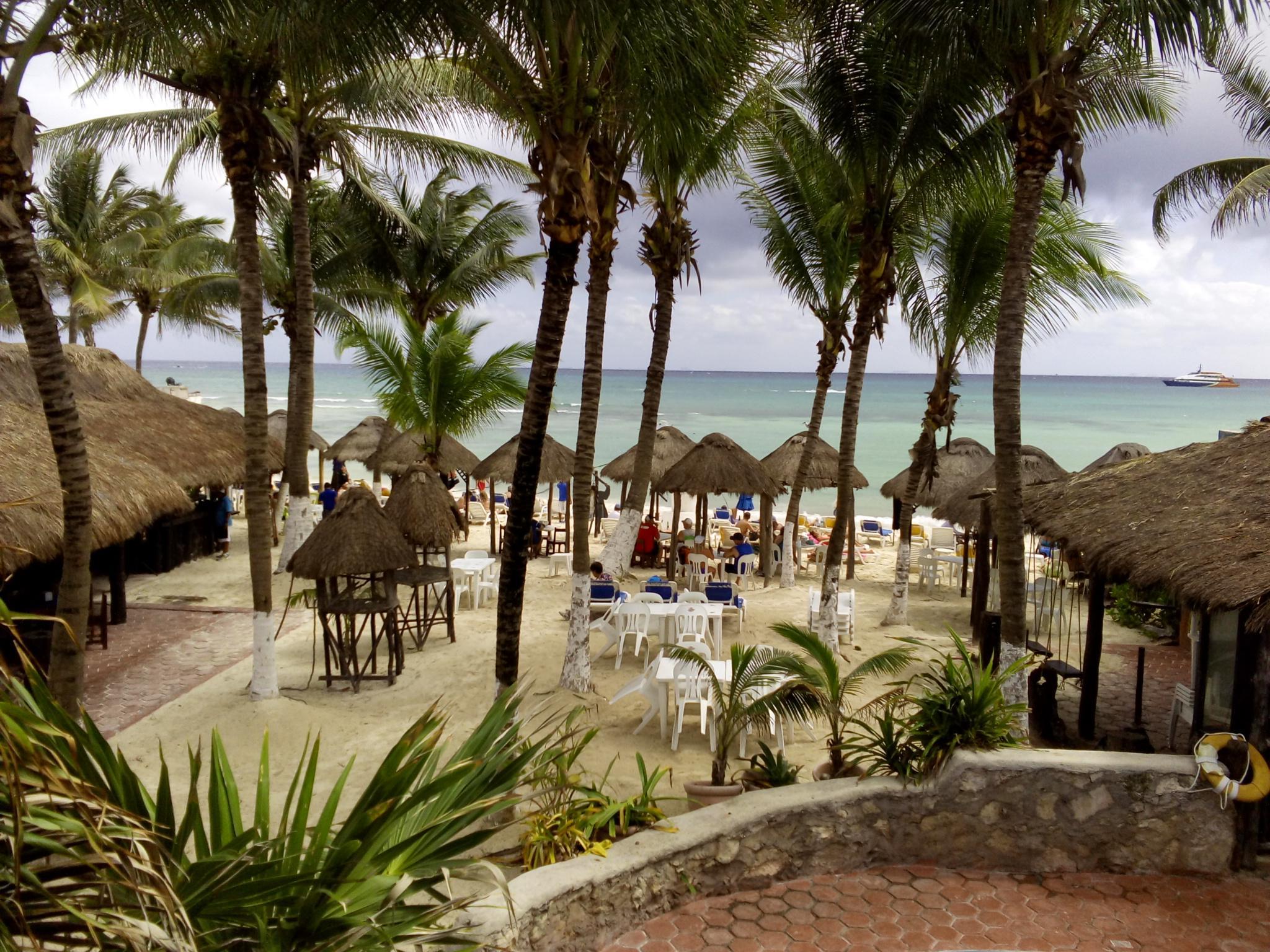 Hotel Costa Del Mar à Playa del Carmen Extérieur photo