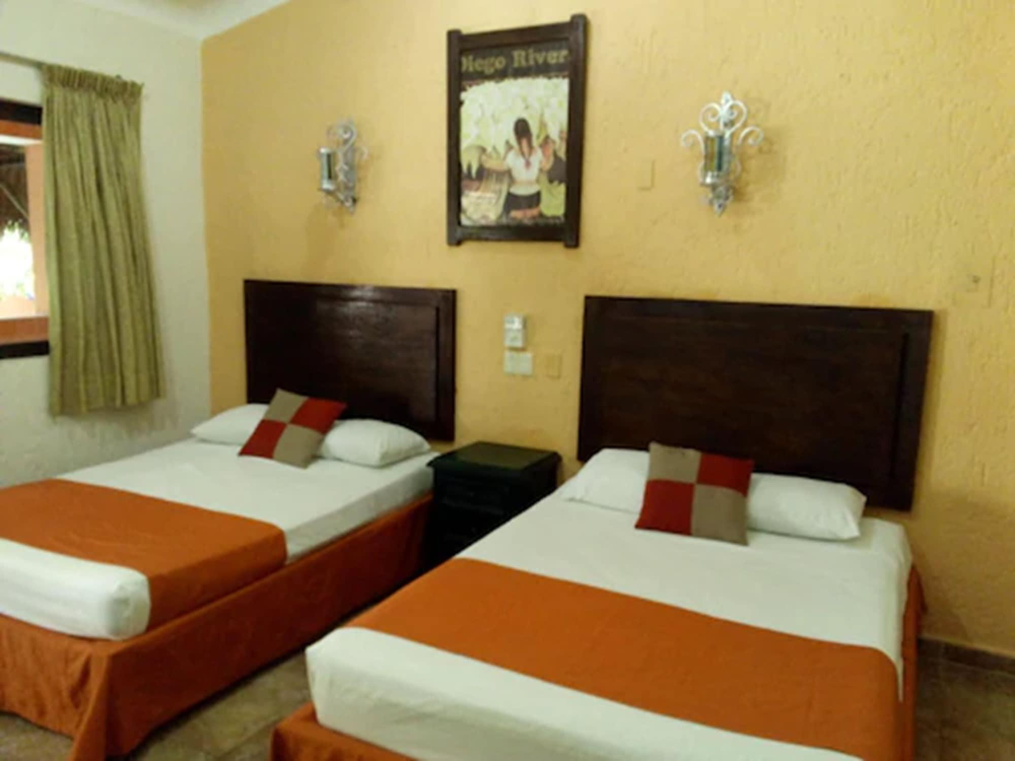 Hotel Costa Del Mar à Playa del Carmen Extérieur photo