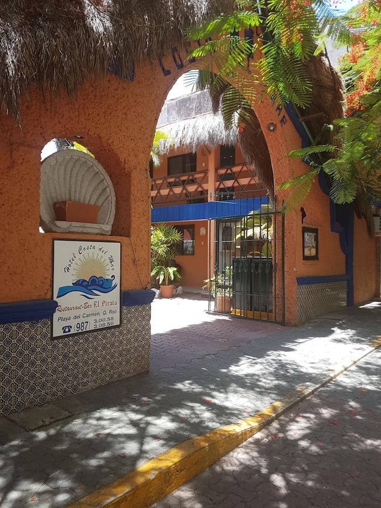 Hotel Costa Del Mar à Playa del Carmen Extérieur photo