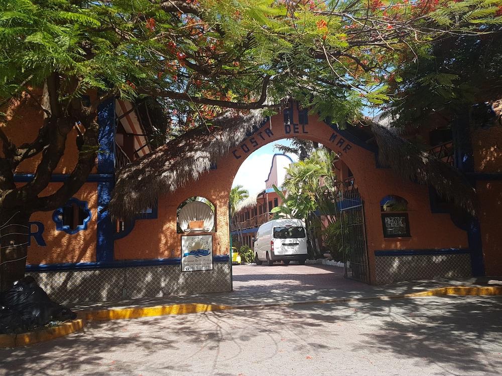 Hotel Costa Del Mar à Playa del Carmen Extérieur photo
