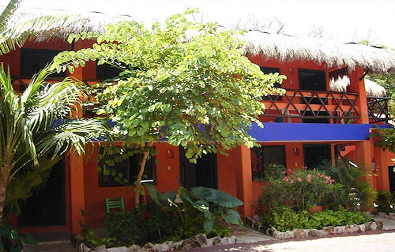 Hotel Costa Del Mar à Playa del Carmen Extérieur photo